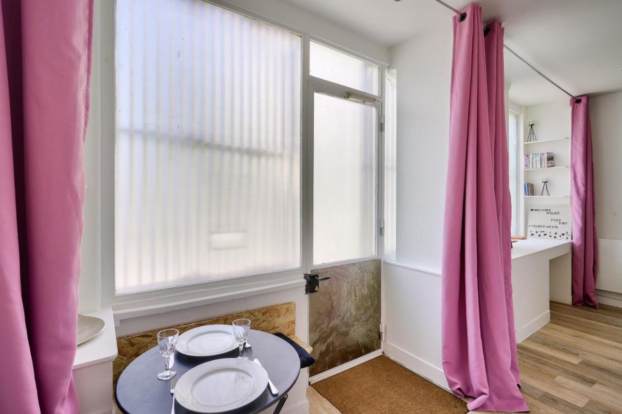 פריז Sweet Apartment In The Heat Of The 15Th מראה חיצוני תמונה