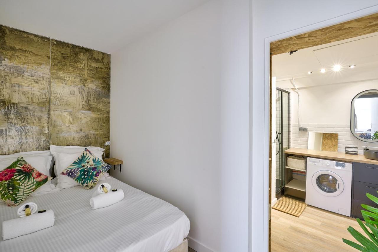 פריז Sweet Apartment In The Heat Of The 15Th מראה חיצוני תמונה