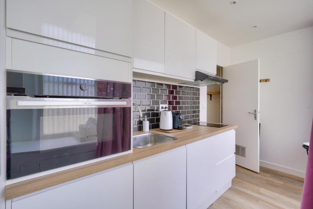 פריז Sweet Apartment In The Heat Of The 15Th מראה חיצוני תמונה