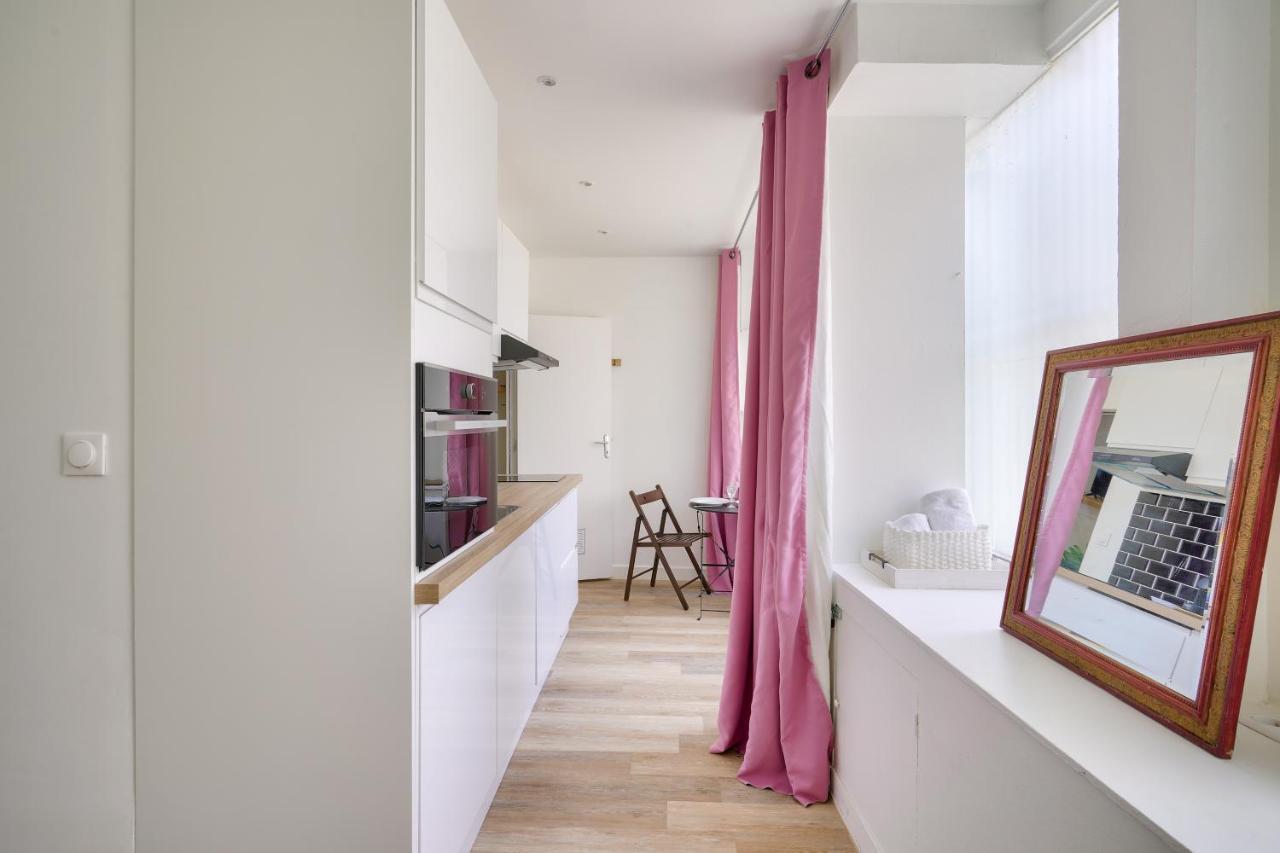 פריז Sweet Apartment In The Heat Of The 15Th מראה חיצוני תמונה