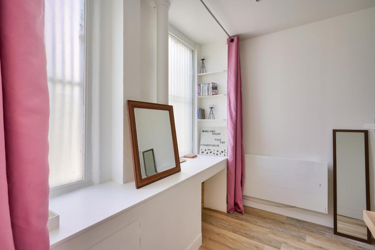 פריז Sweet Apartment In The Heat Of The 15Th מראה חיצוני תמונה