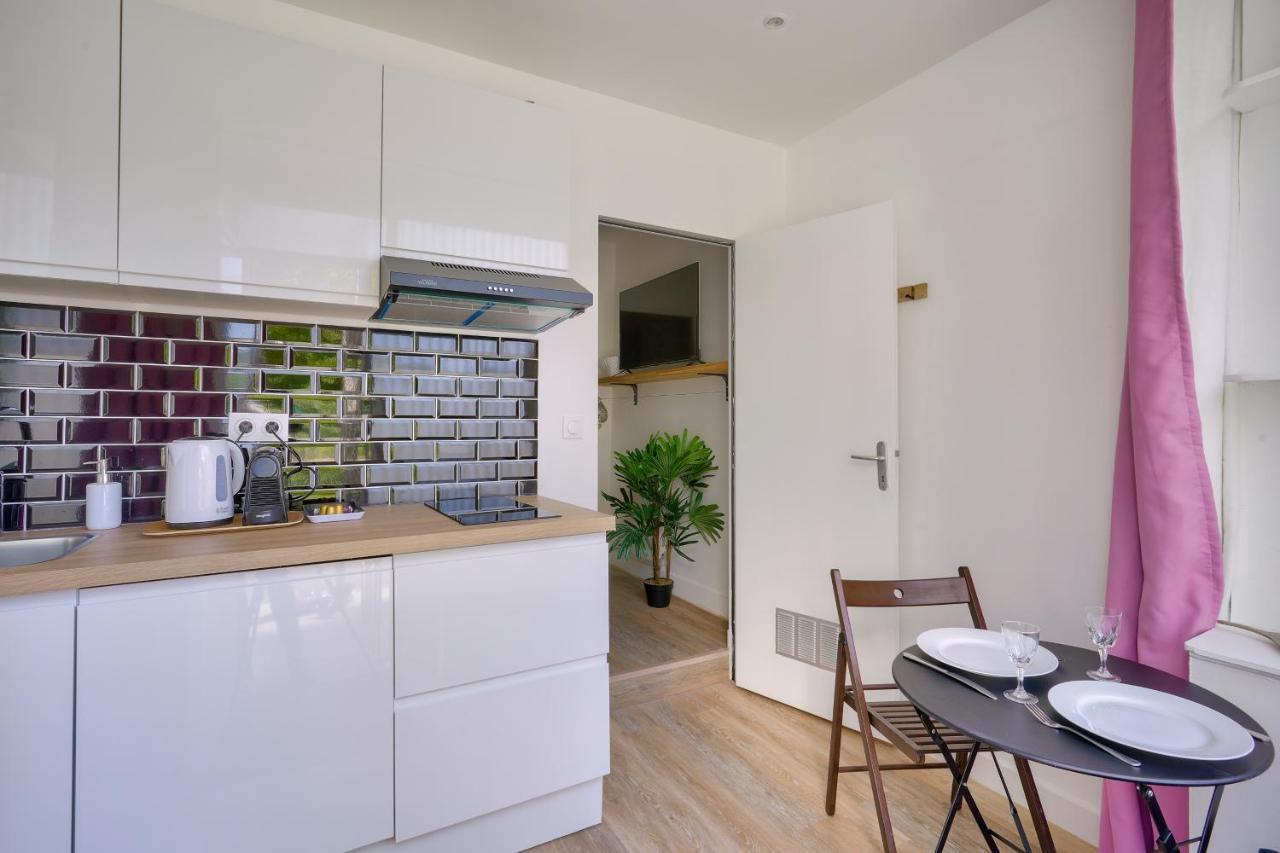 פריז Sweet Apartment In The Heat Of The 15Th מראה חיצוני תמונה
