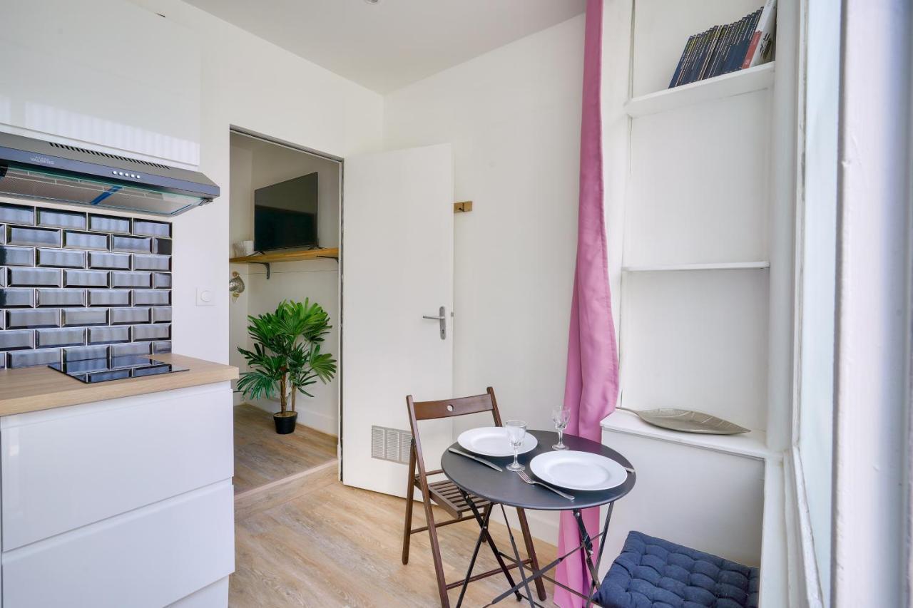 פריז Sweet Apartment In The Heat Of The 15Th מראה חיצוני תמונה